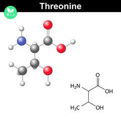 Threonine proteinogenic essential amino acid