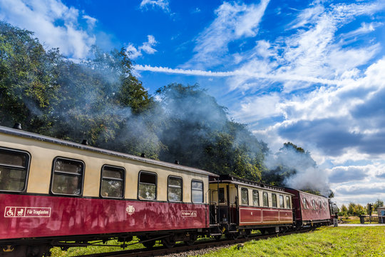 schmalspurbahn molli