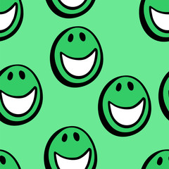 happy expression seamless