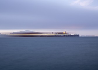 Alcatraz Island and San Francisco Bay
