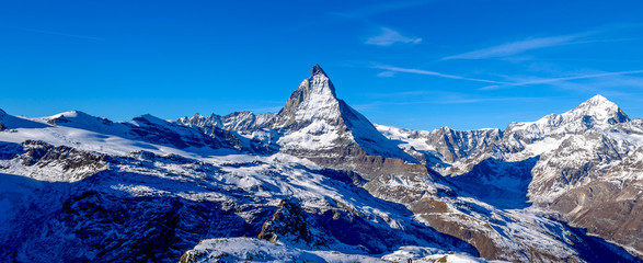 Matterhorn on a clear day