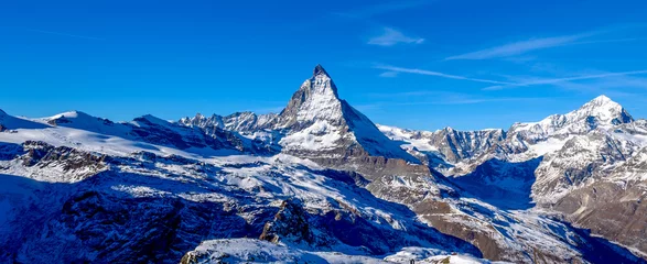 Fototapete Matterhorn Matterhorn an einem klaren Tag