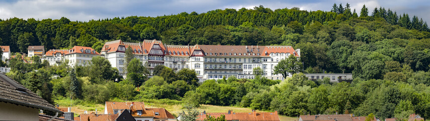 Panorama vom Zauberberg Ruppertshain, Deutschland 