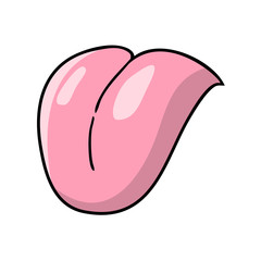 tongue illustration