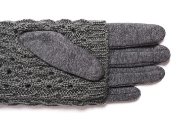 mitinke glove isolated on white