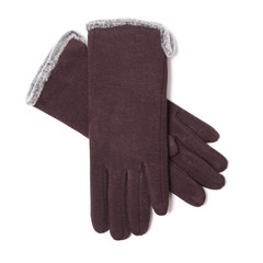 women's gloves isolated on white