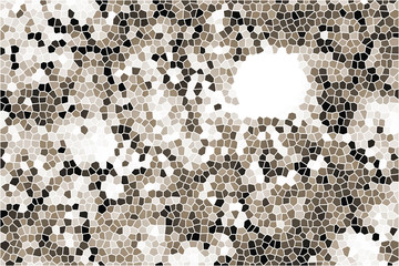Abstract brownish mosaic background