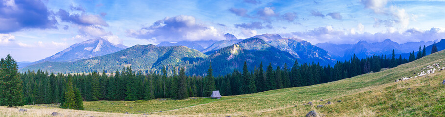 Rusinowa Polana in Tatra Mountain, Poland