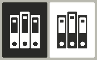 Binder - vector icon.