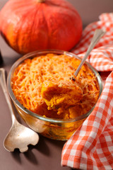 pumpkin baked,gratin