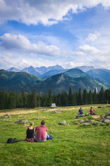 Rusinowa Polana in Tatra Mountain, Poland © grzegorz_pakula
