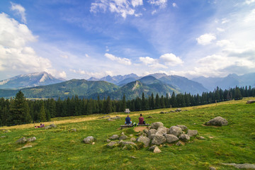 Rusinowa Polana in Tatra Mountain, Poland © grzegorz_pakula