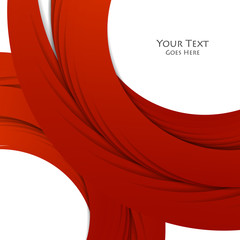 Bright abstract background