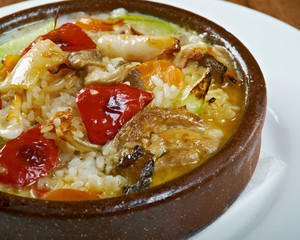  Paella Marinera