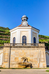 Belvedere zum Schloss Wackerbarth in Radebeul bei Dresden