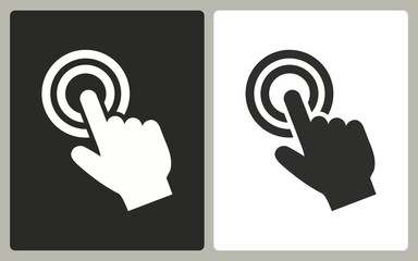 Touch - vector icon.