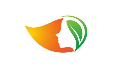 leaf beauty spa logo
