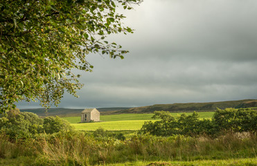 Upper Teesdale Countryside in County Durham, UK