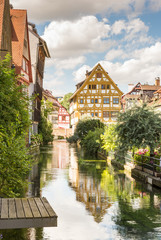 Historic old town of Ulm