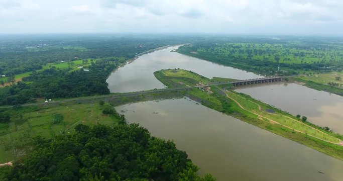 Red River Waterway Lock & Dam