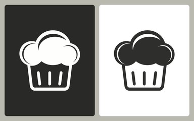 Cake - vector icon.