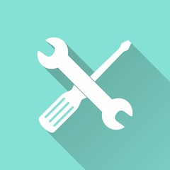 Tool - vector icon.