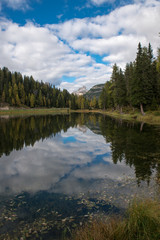 Fototapeta premium Dolomites in the North of Italy