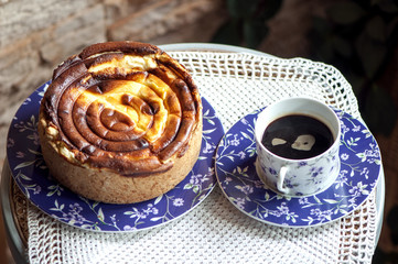 Tarte au fromage blanc