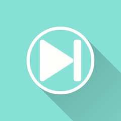 Start - vector icon.