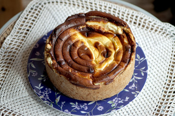 Tarte au fromage blanc