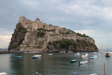 Aragonese castle, Ischia, Italy