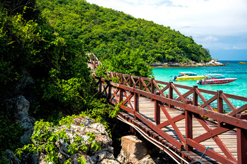 Koh Larn, a Tropical Island Near Pattaya, Thailand