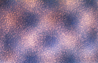 Abstract burgundy porous lightweight cell wavy sponge