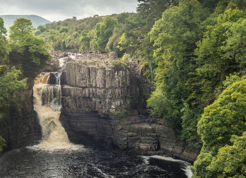 Fototapeta High Force Waterfall, Upper Middleton-In-Teesdale, UK