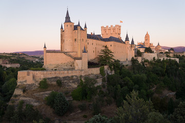 Alcazar y Catedral de Segovia