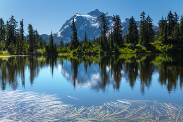 Picture lake