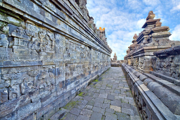 Temple de Borobudur, Java, Indonésie