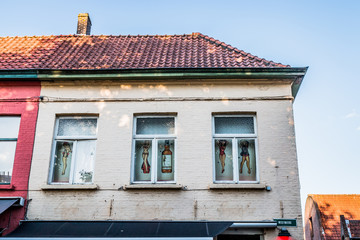 Dans les rues de Bruges la Venise du Nord