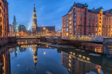 Hamburg Speicherstadt © grobima