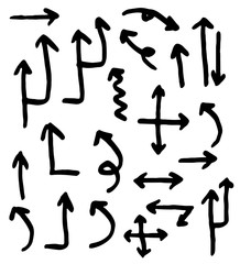 doodle infographics elements sketching vector illustration