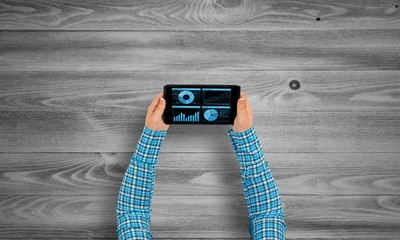 Using financial application