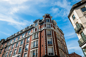 Fototapeta premium Immeuble du centre du vieux Lille