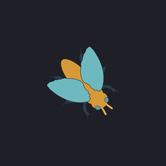 insect computer symbol