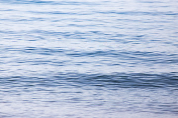 expanse of water in the lake as a backdrop