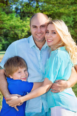 Family with child