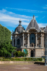 Obraz premium Immeuble du centre du vieux Lille