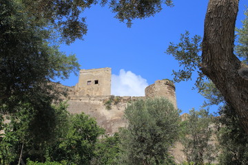 Aragonese castle, Ischia, Italy