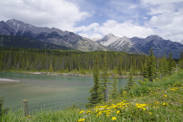 Banff National Park, Alberta, Canada.