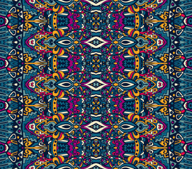 ethnic tribal festive pattern for fabric.
