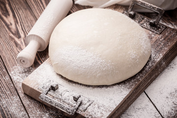 Yeast bread dough